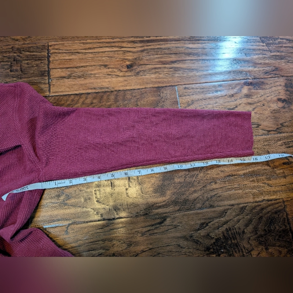 Free People We The Free Addie Twist Off The Shoulder Ribbed Long Sleeve Top - Picture 10 of 10